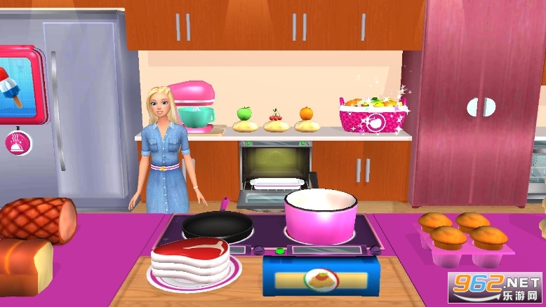 芭比梦幻屋万圣节狂欢(Barbie Dreamhouse Adventures)截图4