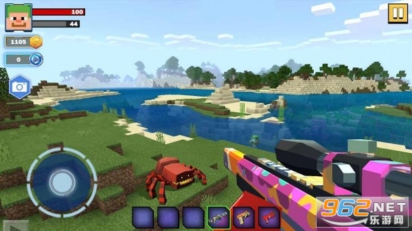 Block Craft : Awakens(�������簲׿��)v1.1.0 ���°��ͼ0