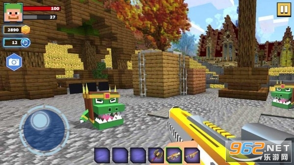 Block Craft : Awakens(�������簲׿��)v1.1.0 ���°��ͼ2