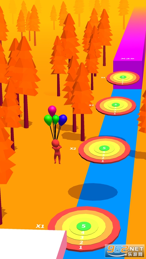 Balloon Run 3D官方版截图0