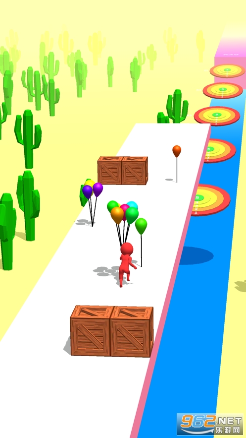Balloon Run 3D官方版截图1