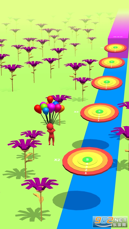 Balloon Run 3D官方版截图2