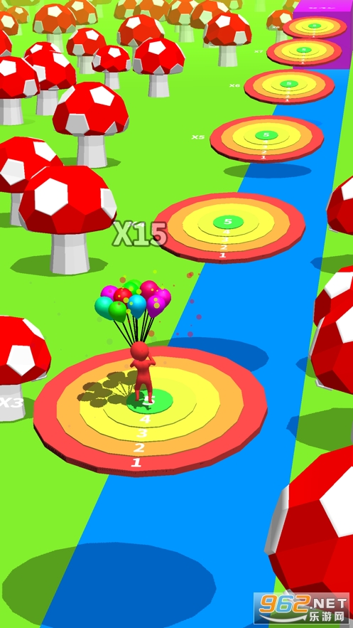 Balloon Run 3D官方版截图3
