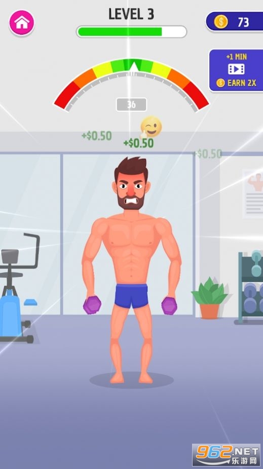 Tough Muscle Man(���ѵļ�����)��ͼ2