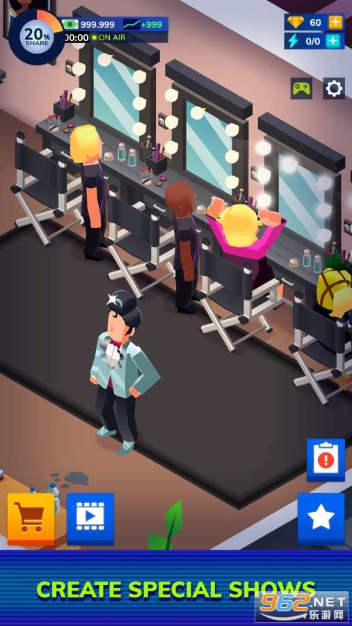 TV Empire Tycoon(电视帝国大亨游戏)截图0