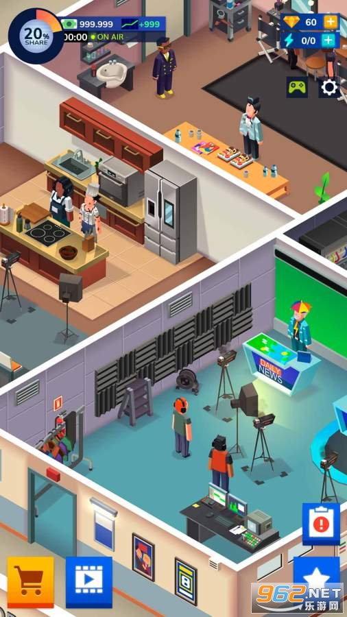 TV Empire Tycoon(电视帝国大亨游戏)截图1