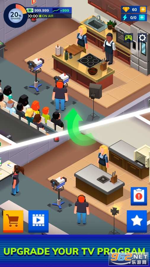 TV Empire Tycoon(电视帝国大亨游戏)截图3