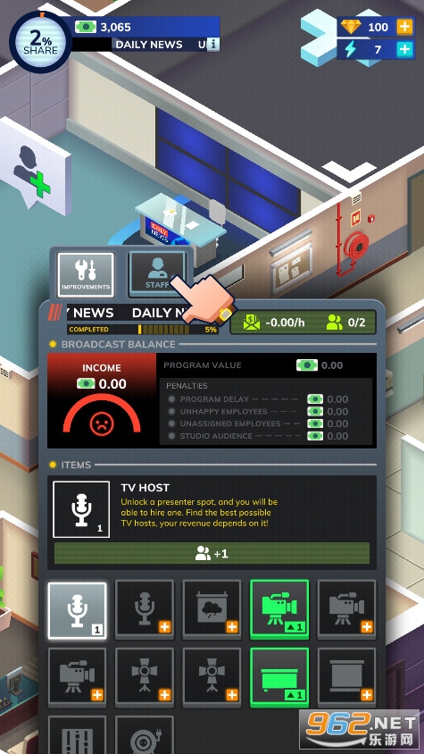 TV Empire Tycoon(���ӵ۹������������)v0.9.1��Ѱ��ͼ2