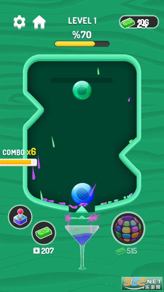Cocktail Smasher(��β�Ʒ������Ϸ)��ͼ3