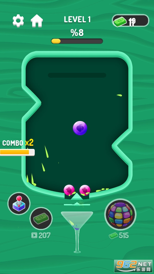 Cocktail Smasher(��β�Ʒ������Ϸ)��ͼ4