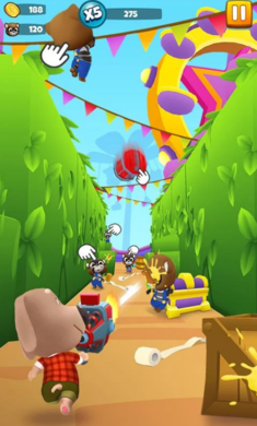 Talking Tom Blast Park(��ķè�ı�ը��԰)v1.0.1.162 ���İ���ѽ�ͼ1