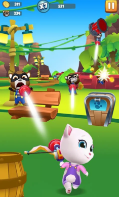 Talking Tom Blast Park(��ķè�ı�ը��԰)v1.0.1.162 ���İ���ѽ�ͼ2