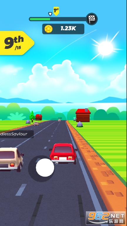 Road Crash(��·ײ��С��Ϸ)v1.3.7���޳�Ʊ���ͼ0