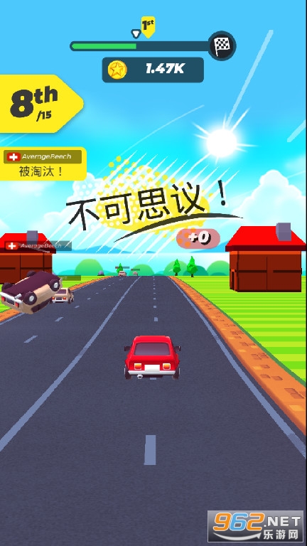 Road Crash(��·ײ��С��Ϸ)v1.3.7���޳�Ʊ���ͼ1