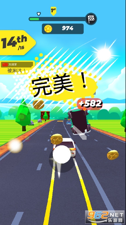 Road Crash(��·ײ��С��Ϸ)v1.3.7���޳�Ʊ���ͼ3