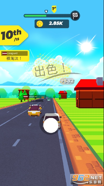 Road Crash(��·ײ��С��Ϸ)v1.3.7���޳�Ʊ���ͼ4