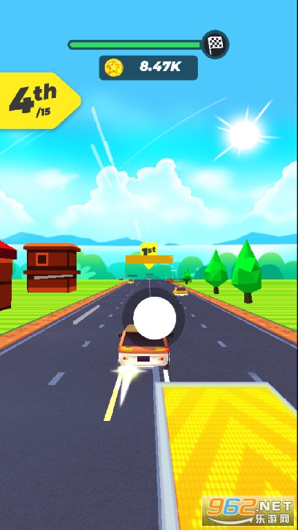 Road Crash(��·ײ��С��Ϸ)v1.3.7���޳�Ʊ���ͼ5