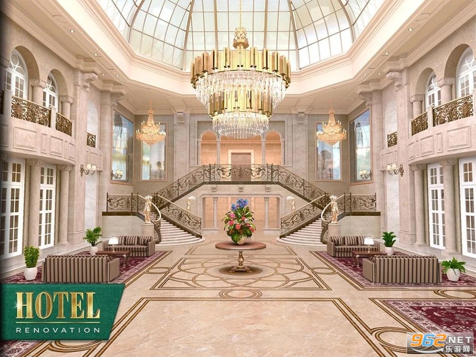 Hotel Renovation(我的家居设计酒店装修免费版)截图0