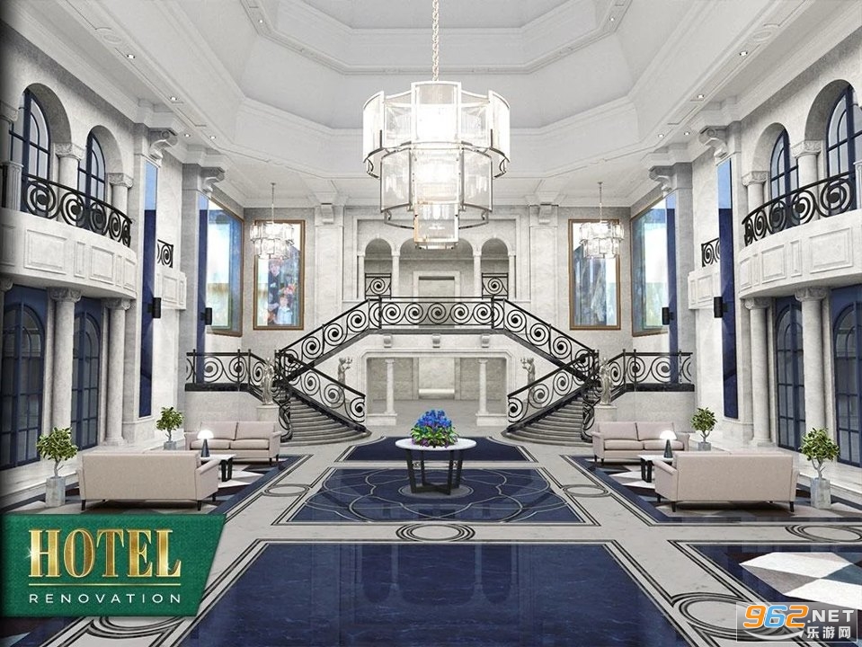 Hotel Renovation(我的家居设计酒店装修免费版)截图1