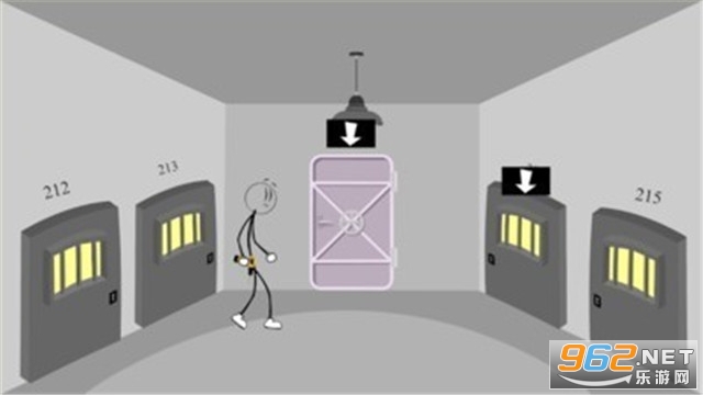 火柴人逃亡模拟器游戏截图0