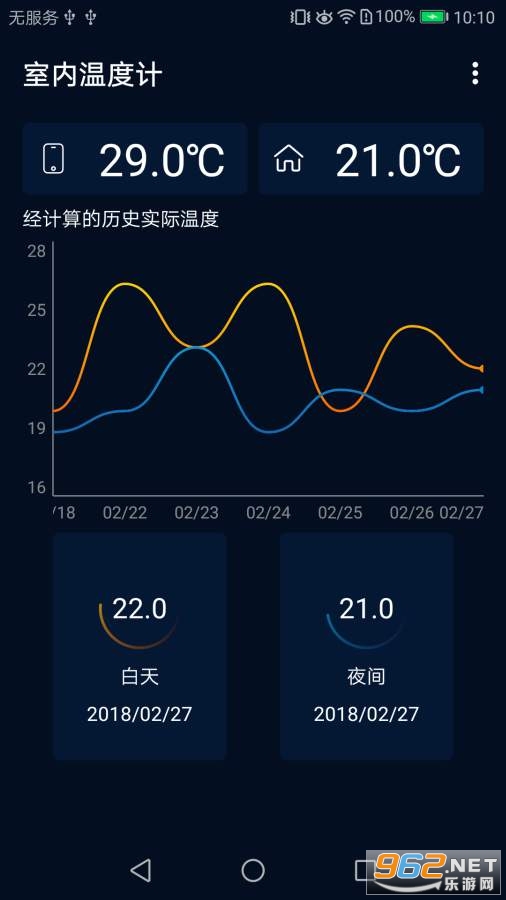 �ǵ������¶ȼ�app��ͼ2