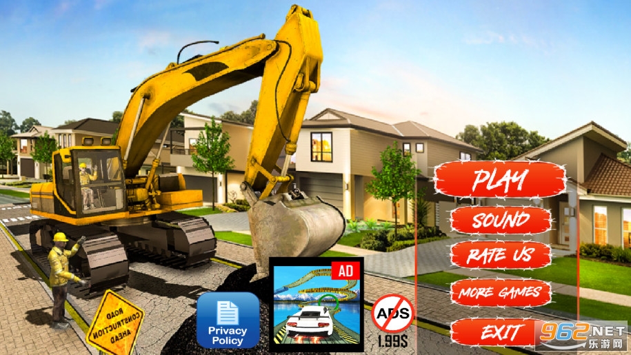 New York City Road Construction(ŦԼ�е�·����)v 1���°��ͼ0
