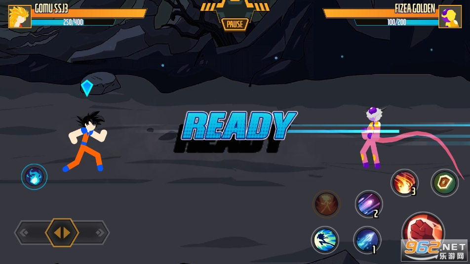 火柴人龙之战争去广告版(Stickman Dragon Fight)截图1