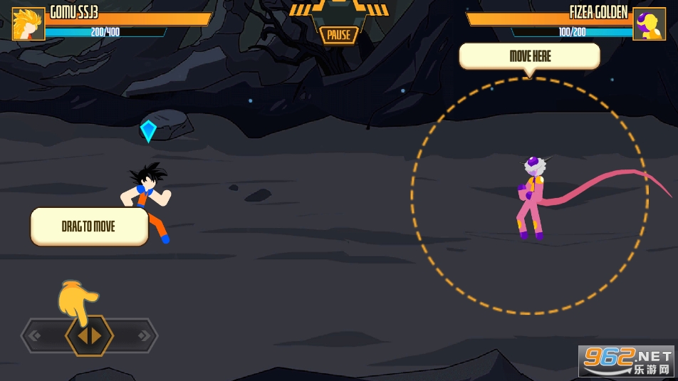 火柴人龙之战争去广告版(Stickman Dragon Fight)截图3