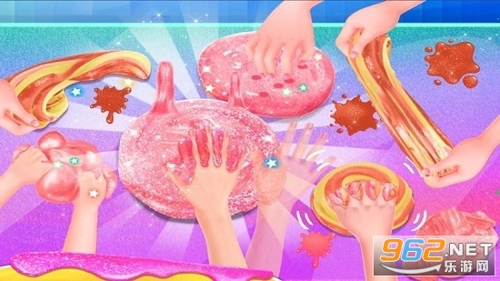 史莱姆化妆品制作者游戏截图2