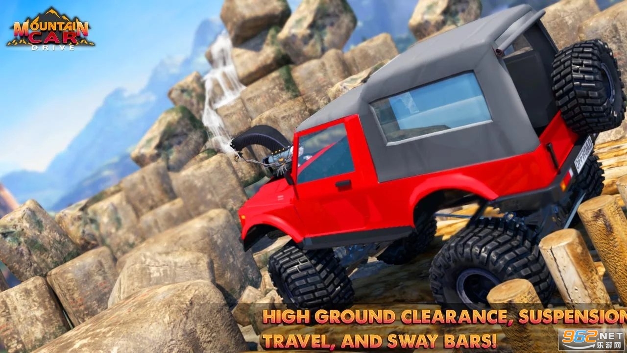 Moutain Car Drive(ɽ��ԽҰ����ʻSUV)v9.3���°��ͼ0