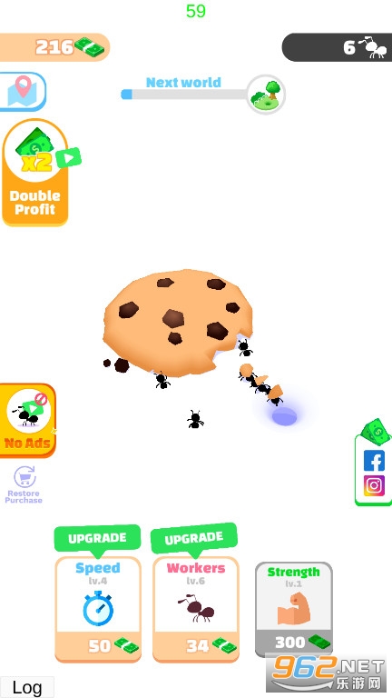 IdleAnts(���ϵ۹�)v2.2.4 �ٷ����ͼ1