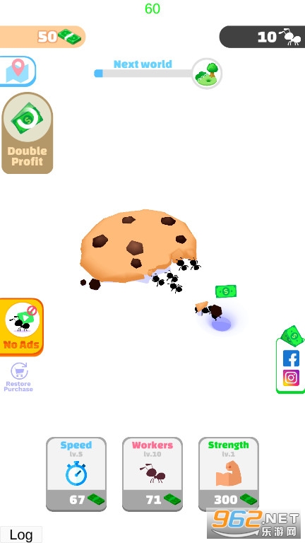 IdleAnts(���ϵ۹�)v2.2.4 �ٷ����ͼ2