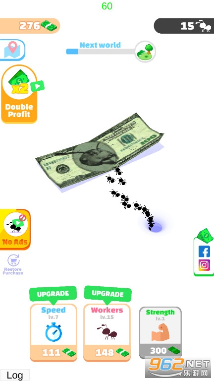 IdleAnts(���ϵ۹�)v2.2.4 �ٷ����ͼ3