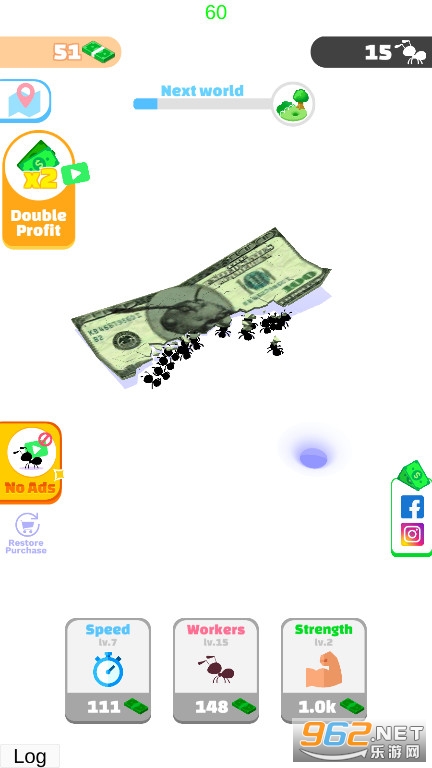 IdleAnts(���ϵ۹�)v2.2.4 �ٷ����ͼ4