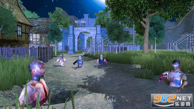 Zombie Dark Night Survival(��ʬ�ڰ�֮ҹ)v1.1�ֻ����ͼ1