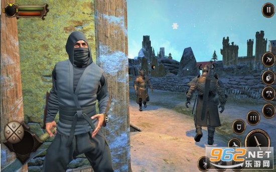 Ninja Hunter Assassin(�������˴̿�����)v1.2���°��ͼ0