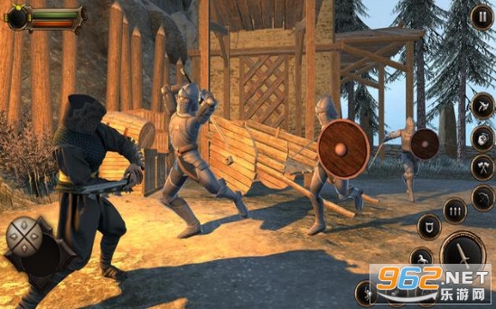 Ninja Hunter Assassin(�������˴̿�����)v1.2���°��ͼ1