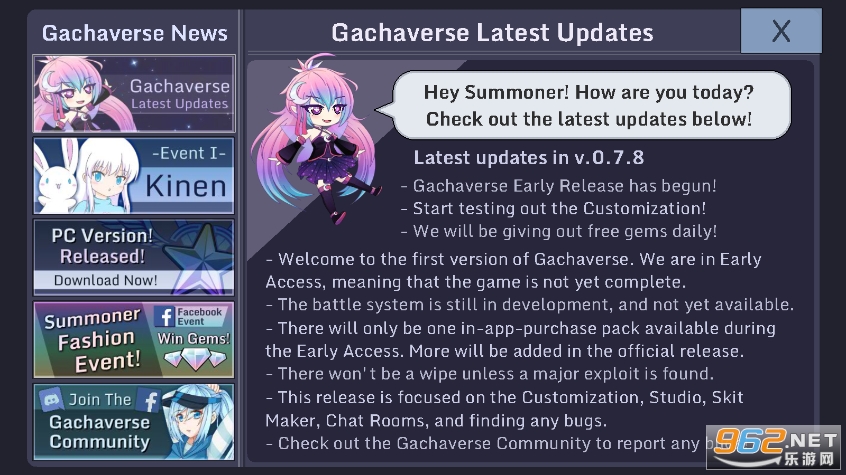 Gachaverse�ֻ������°��ͼ3