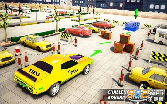 Taxi Parking Simulator(���ͳ��⳵ͣ����)v1.0.1�ٷ����ͼ0