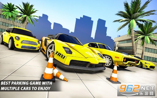 Taxi Parking Simulator(���ͳ��⳵ͣ����)v1.0.1�ٷ����ͼ1