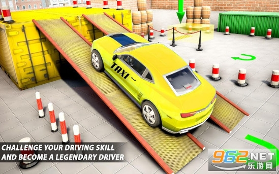 Taxi Parking Simulator(���ͳ��⳵ͣ����)v1.0.1�ٷ����ͼ2