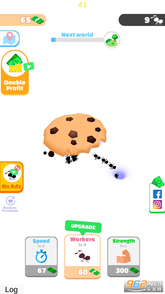 IdleAnts app��ͼ0