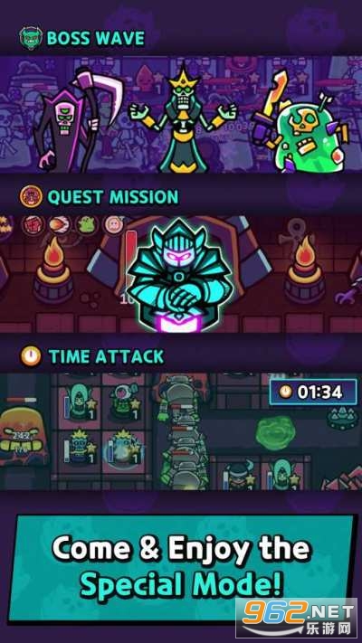 Random Busters(���������Ϸ)v1.0.1 �ƽ���ͼ4