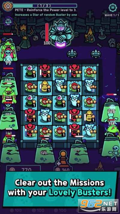 Random Busters(���������Ϸ)v1.0.1 �ƽ���ͼ1