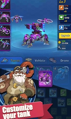 War Wheels(ս��̹����Ϸ��׿��)v1.0.036 ���°��ͼ2