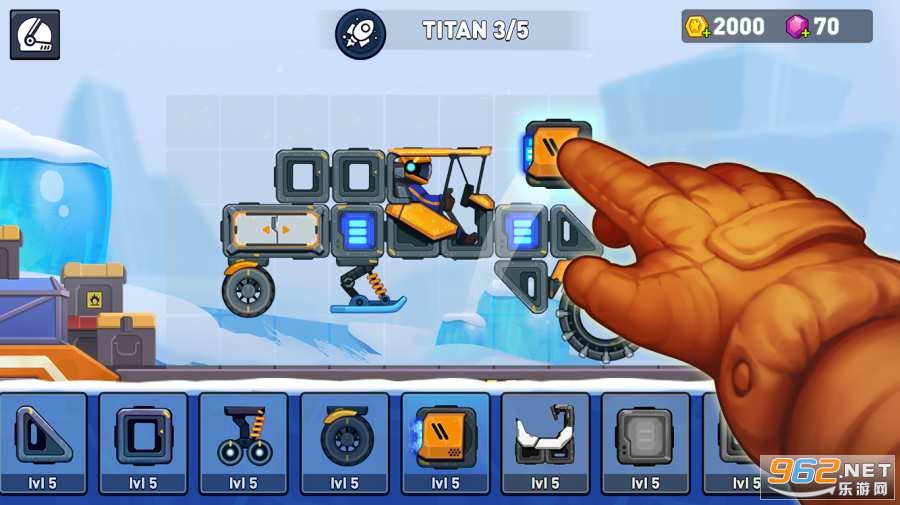 Rovercraft 2(ԽҰ̫�ճ�2��׿��)v0.2.4���°��ͼ2