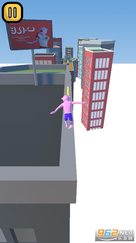 疯狂人类跑酷游戏截图1