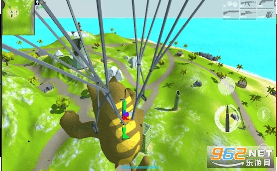 fall fps(秋季生存者火力战场安卓版)截图1