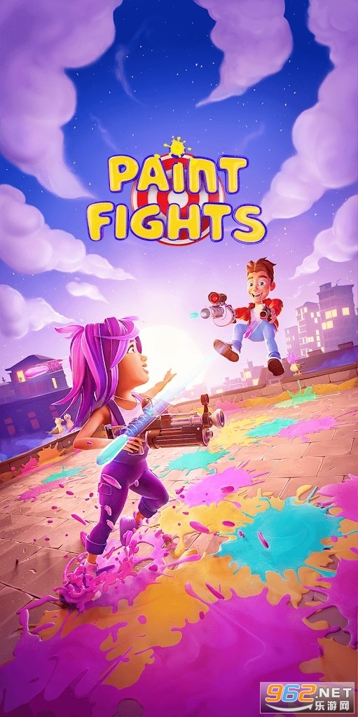 Paint Fights(����ս��PaintFights)��ͼ2