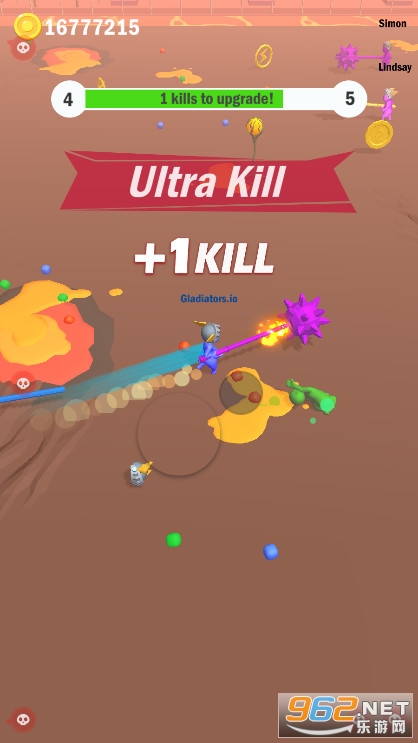 Gladiators.io�Ƕ�ʿս�����ư�׿���ͼ3